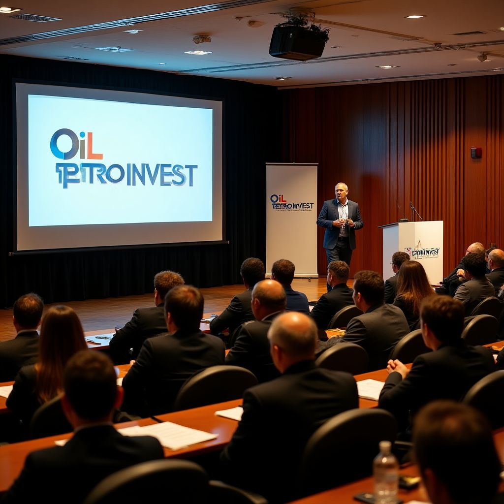 Seminario sobre inversiones petroleras