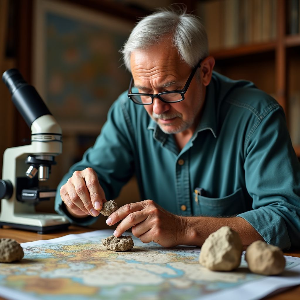Dr. Alejandro Vázquez, Asesor Geológico