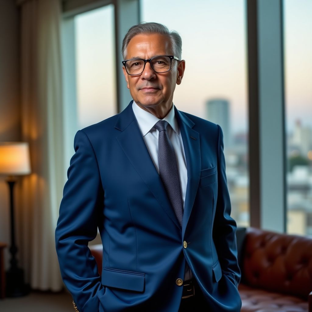 Carlos Mendoza - Fundador y Director Ejecutivo