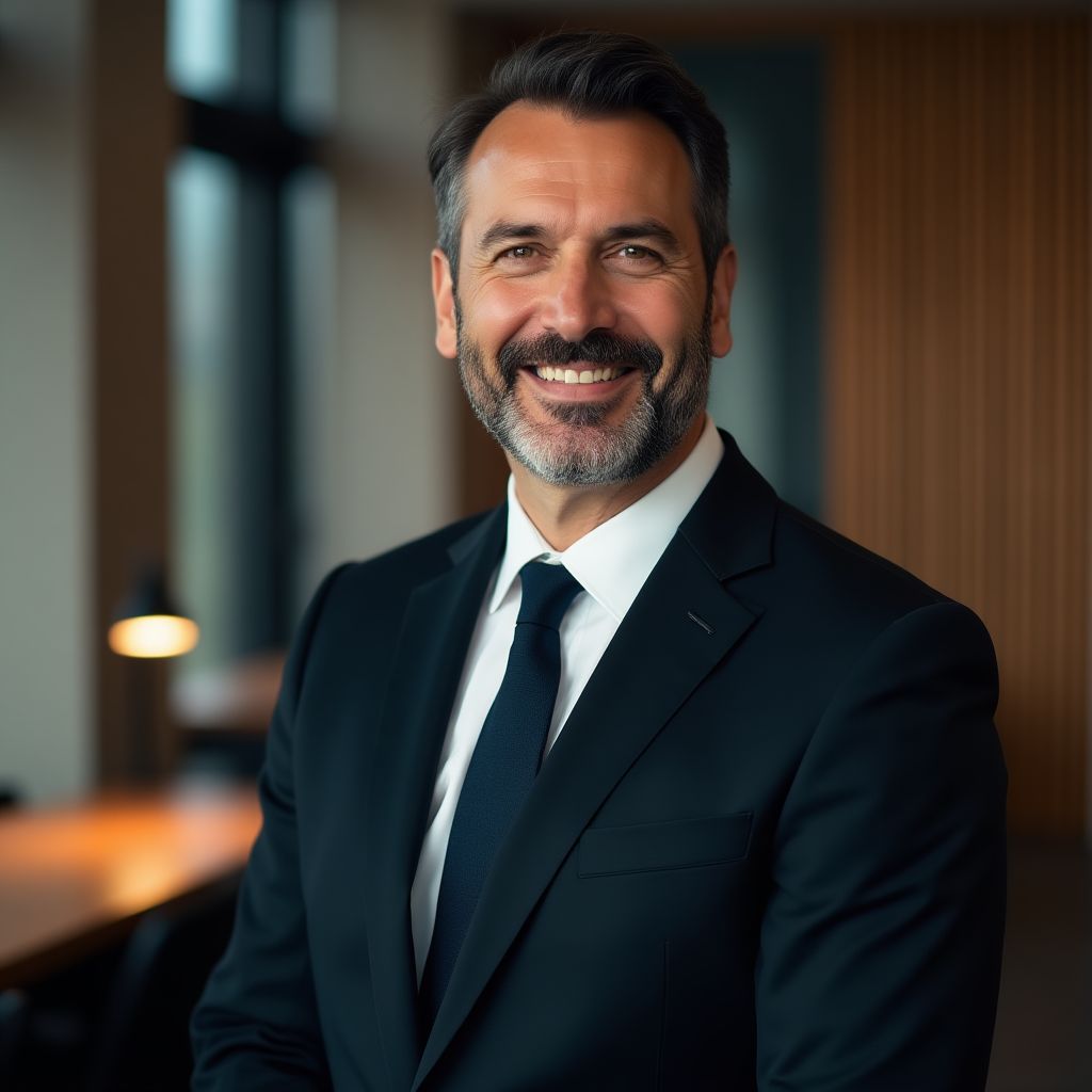 Carlos Mendoza, Director Ejecutivo